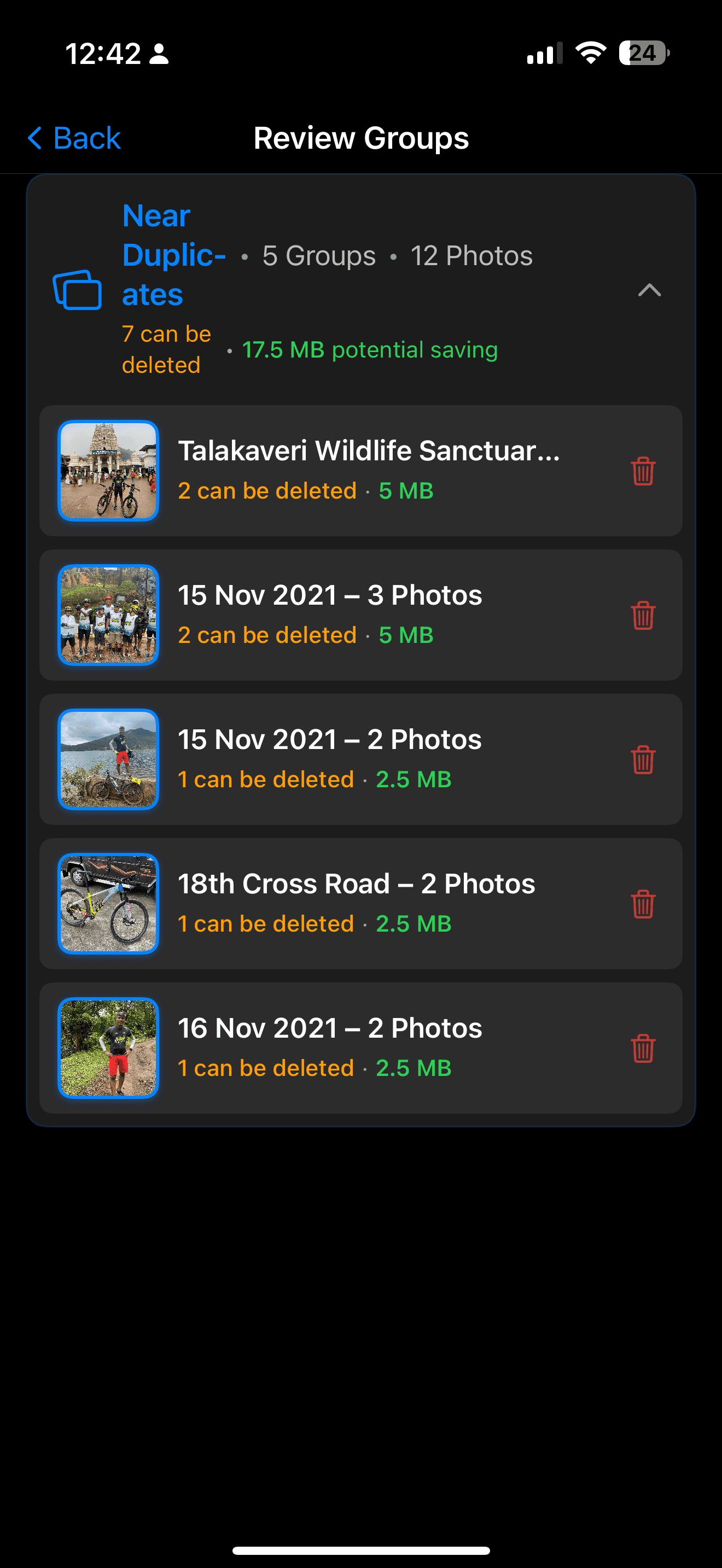 Best Shot Selector Screenshot - View 1